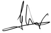 signature de Karapet Rubinian