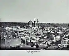 Kerbala vers 1890-1899