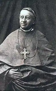 Portrait de Pierre-Lambert Goossens, archevêque de Malines (1827-1906)