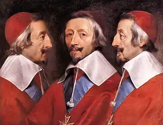 Le cardinal de Richelieu jette les premières bases administratives, techniques et humaines de la marine royale à partir de 1624.