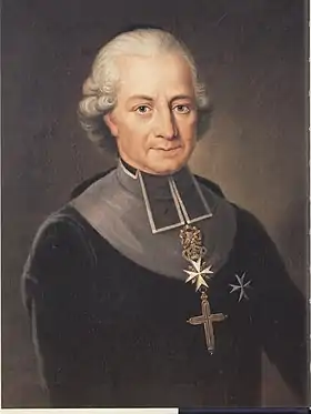 Image illustrative de l’article Johann Casimir von Häffelin