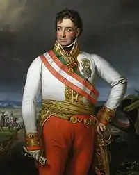 Charles-Philippe de Schwarzenberg (1771-1820), feld-maréchal.