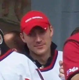Description de l'image Karel Rachůnek, Czech ice hockey team 2010.jpg.