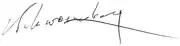 Signature de Karel Schwarzenberg