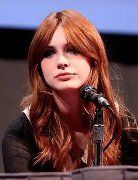 Karen Gillan au Comic-Con, à San Diego, en juillet 2011.