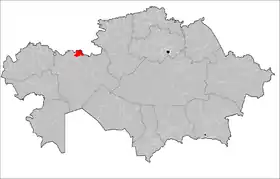 District de Kargaly