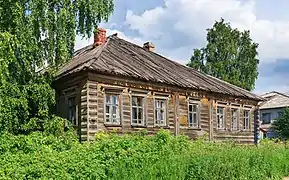 Maison 20 rue Bolotnikov à Kargopol