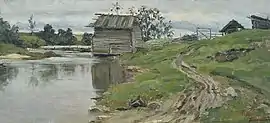 Au moulin. 1913 Galerie Tretiakov