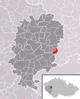 Localisation de Kařízek