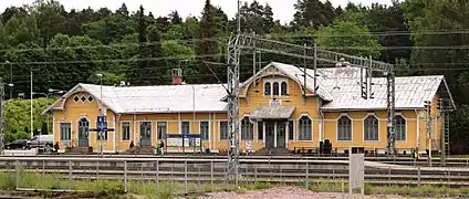 Gare de Karjaa.