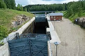 Canal de Karjalankoski.