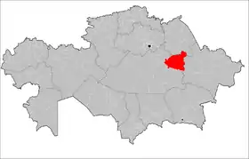 District de Karkaraly