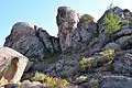 Les formations rocheuses particulières de la montagne de Kent