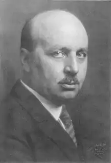 Portrait de Karl Bühler