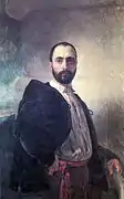 Portrait d'Angelo Tittoni, 1850-1852