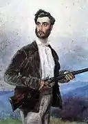 Portrait d'Antonio Tittoni , 1850-1852