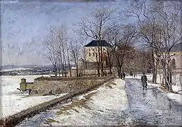 Depuis Akershus (1881)