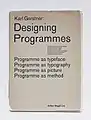 Designing Programmes, édition anglaise, 1964