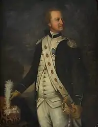 Portrait d'un général suisse.