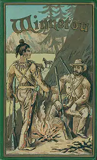 Couverture de l'édition originale de Winnetou.