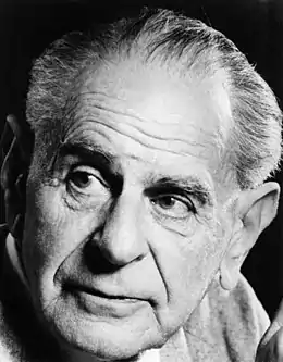 Karl Popper(1902–1994)