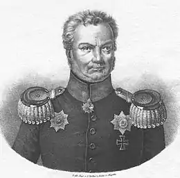 Général Karl von Grolman (1777-1843)