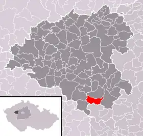 Localisation de Karlova Ves