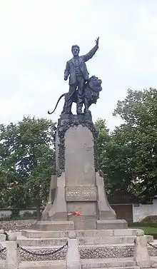 Monument à Vassil Levski.
