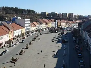 Place Charles : vue générale.