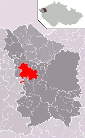 Localisation de Karlovy Vary