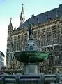 Fontaine de Charles, Aix-la-Chapelle (Johann Joseph Couven, 1735)