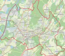 Carte OpenStreetMap