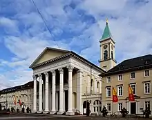 L'église luthérienne de la Cité.