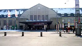 Image illustrative de l’article Gare centrale de Karlsruhe