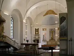 L'intérieur de la cathédrale.