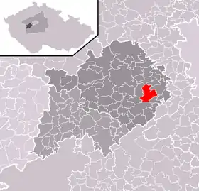 Localisation de Karlštejn