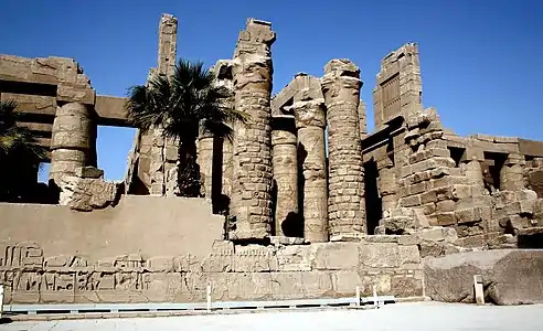 Karnak, temple.