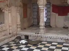 Rats dans le temple de Karni Mata