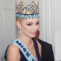 Miss Monde 2021 Karolina Bielawska