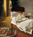 Valér au lit (1888)