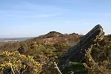 La "Roche du Feu" (Karreg an Tan) 2.