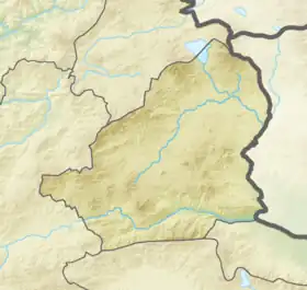 Voir sur la carte topographique de la province de Kars