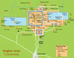 Image illustrative de l’article Angkor