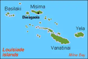 Image illustrative de l’article Basilaki Island