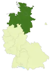 La Regionalliga "Nord" de 1963 à 1974