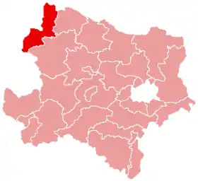 District de Gmünd