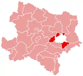 District de Wien-Umgebung