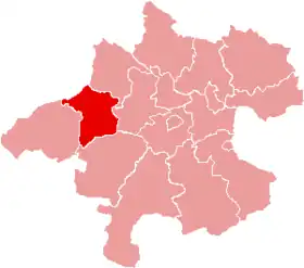 District de Ried im Innkreis