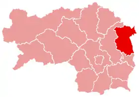 District de Hartberg