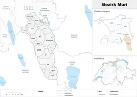 Localisation de District de Muri